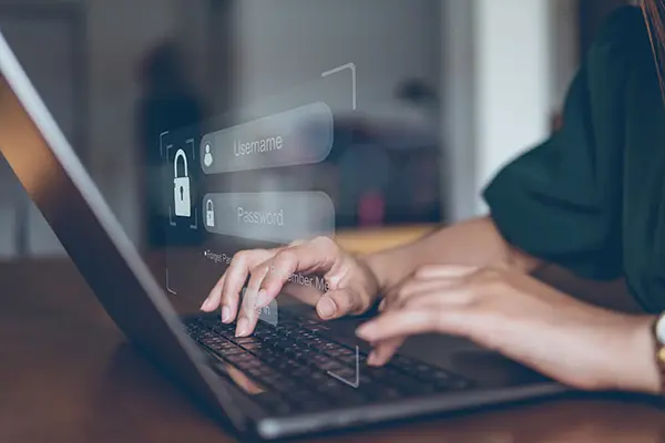 secure login